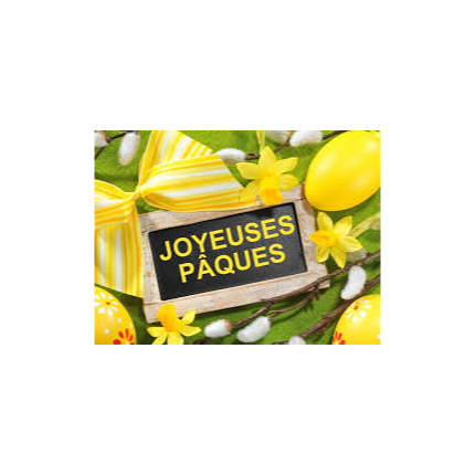 JOYEUSES PAQUES !